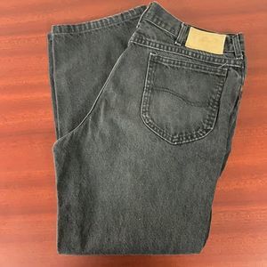 Vintage black Lee mom jeans
